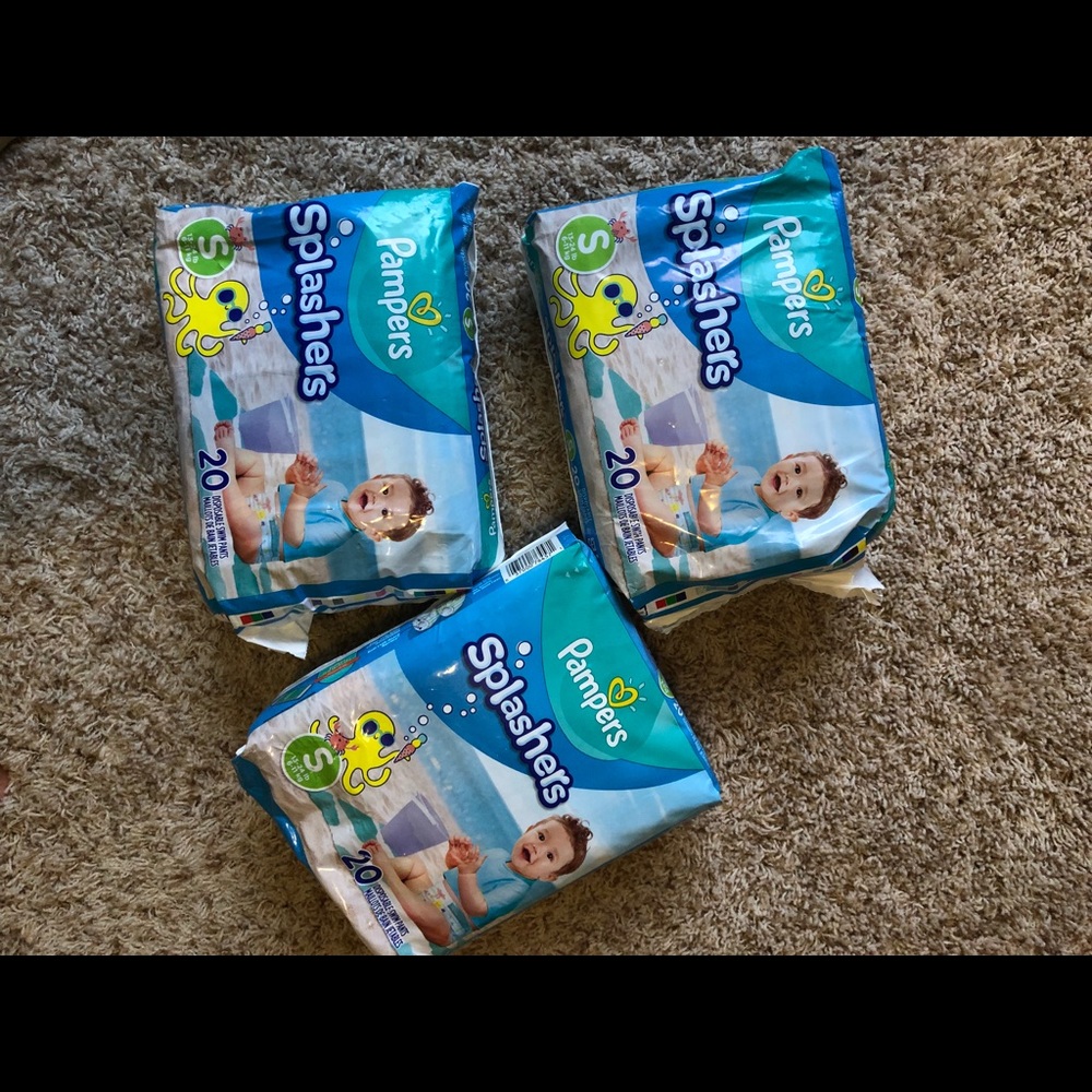Swim diapers